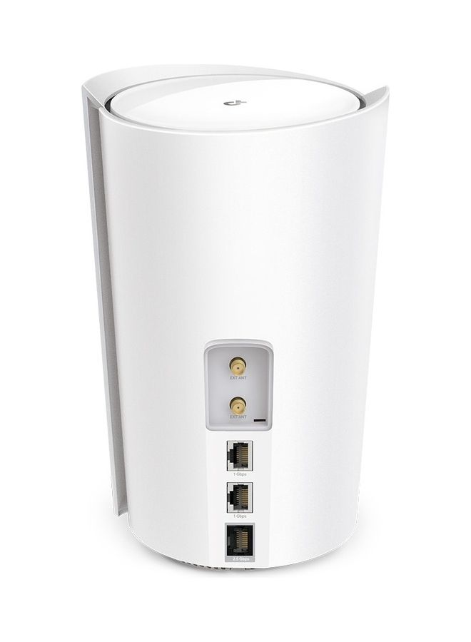 TP-LINK - Deco X50 5G AX3000 Whole Home Mesh Wi-Fi 6 Gateway White - Image 1