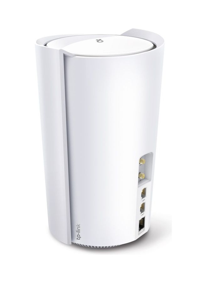 TP-LINK - Deco X50 5G AX3000 Whole Home Mesh Wi-Fi 6 Gateway White - Image 1