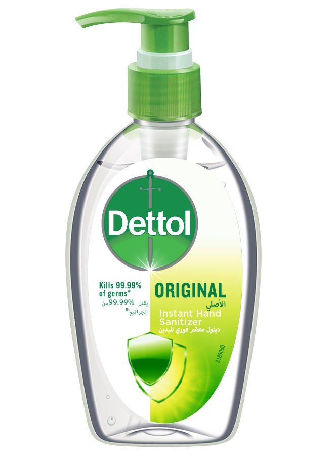 Dettol Original  Hand Sanitizer Clear 200ml