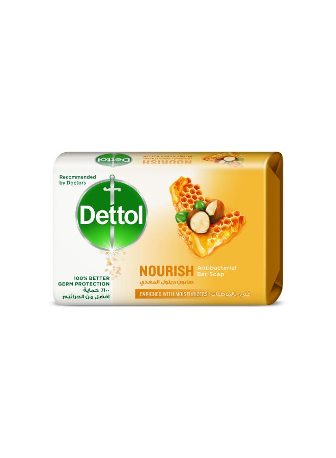 Dettol Nourish Soap Orange 115grams