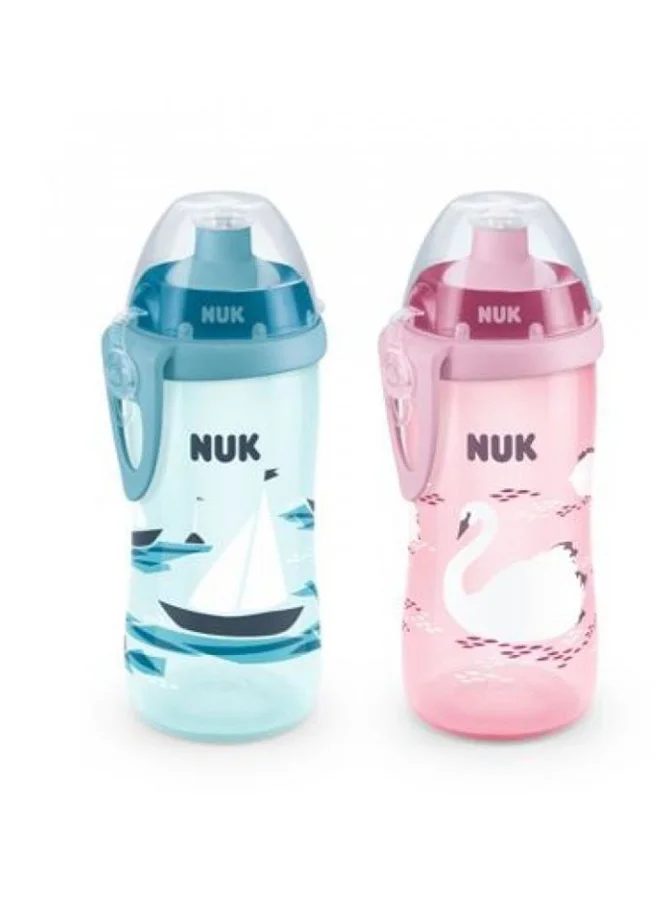 NUK Push-Pull Spout Sippy Cup - Assorted