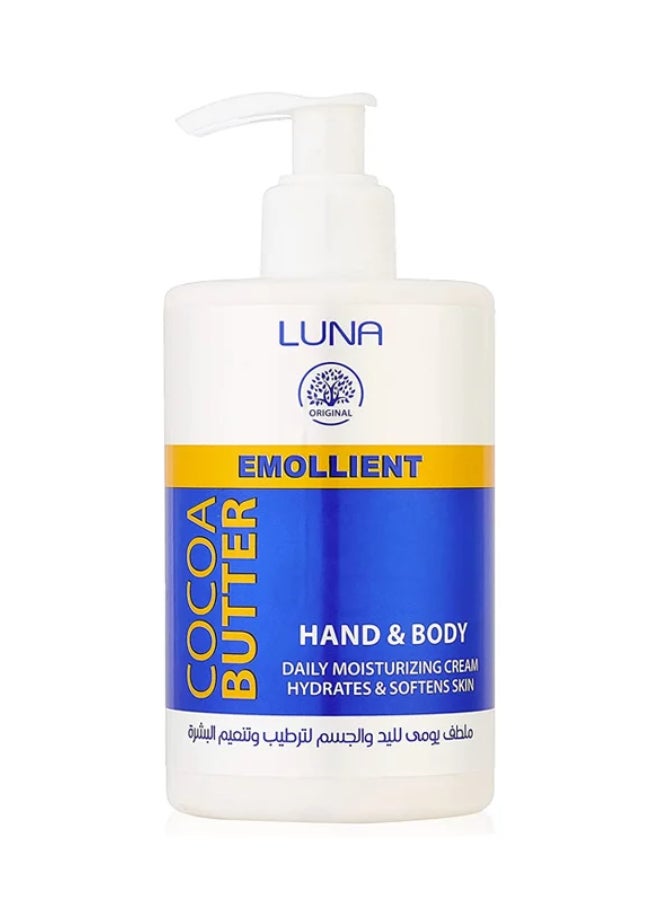 Luna Emollient Cream For Hand & Body Multicolour 300grams 