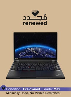 Renewed - Thinkpad P53 Laptop With 15.6 Inch Display,Intel Core i7-9850H/16GB RAM/1TB SSD/Windows 10 English Graphite