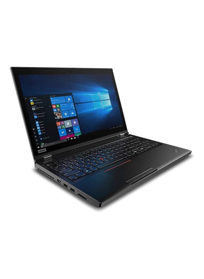 Lenovo - Renewed - Thinkpad P53 Laptop With 15.6 Inch Display,Intel Core i7-9850H/16GB RAM/1TB SSD/Windows 10 English Graphite - Image 1
