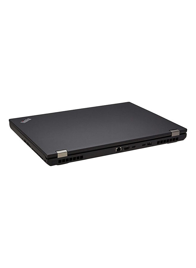 Lenovo - Renewed - Thinkpad P52 Laptop With 15.6 Inch Display,Intel Core i7-8850H/16GB RAM/1TB SSD/Windows 10 English Graphite - Image 1