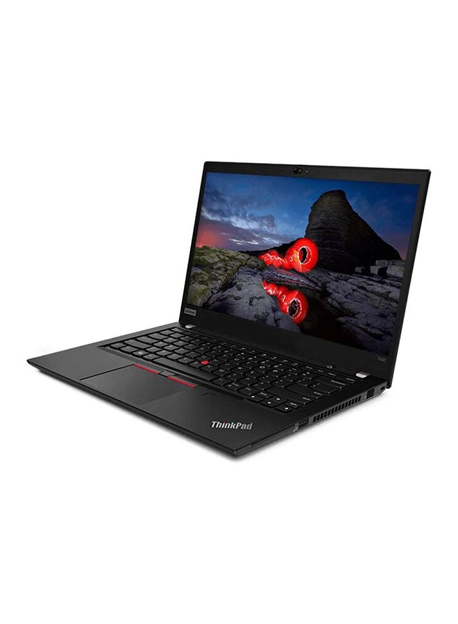 Renewed - Thinkpad T490 Laptop With 14 Inch Display,Intel Core i7-8665U/16GB RAM/1TB SSD/Windows 10 English Graphite English Graphite