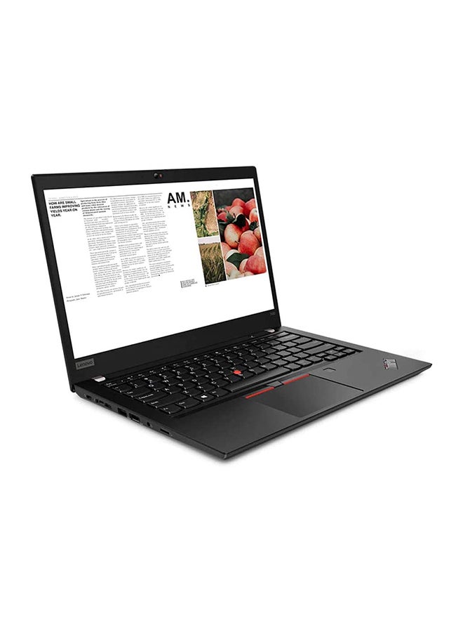 لينوفو - تم تجديده - كمبيوتر محمول Thinkpad T490 بشاشة 14 بوصة، معالج Intel Core i7-8665U/ ذاكرة وصول عشوائي 16 جيجابايت/ قرص SSD سعة 512 جيجابايت/ نظام التشغيل Windows 10 - رمادي - Image 1