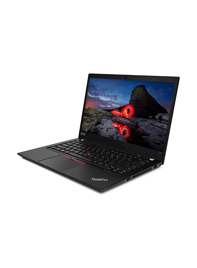 لينوفو - تم تجديده - كمبيوتر محمول Thinkpad T490 بشاشة 14 بوصة، معالج Intel Core i7-8665U/ ذاكرة وصول عشوائي 16 جيجابايت/ قرص SSD سعة 512 جيجابايت/ نظام التشغيل Windows 10 - رمادي - Image 1