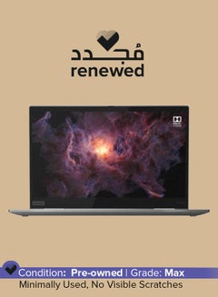 لينوفو تم تجديده - كمبيوتر محمول X1 Yoga بشاشة مقاس 14 بوصة، ومعالج Intel Core i7-8665U/ذاكرة وصول عشوائي سعتها 8 جيجابايت/محرك أقراص SSD سعة 128 جيجابايت/نظام التشغيل Windows 10  - Image 1
