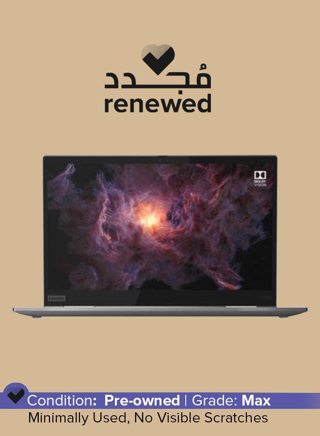 Lenovo Renewed - X1 Yoga Laptop With 14 Inch Display,Intel Core i7-8665U/8GB RAM/128GB SSD/Windows 10 English Graphite  - Image 1