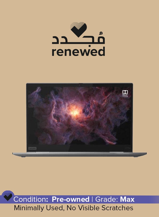 Lenovo Renewed - X1 Yoga Laptop With 14 Inch Display,Intel Core i7-8665U/8GB RAM/512GB SSD/Windows 10 English Graphite  - Image 1