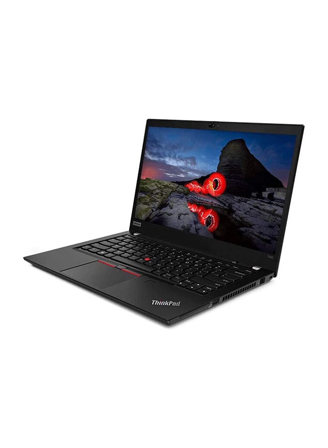 Lenovo - Renewed - Thinkpad T490 Laptop With 14 Inch Display,Intel Core i7-8565U/8GB RAM/512GB SSD/Windows 10 English Graphite English Graphite - Image 1