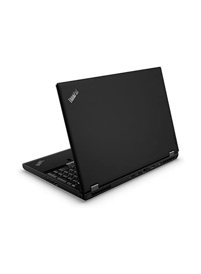 Lenovo - Renewed - Thinkpad P51 Laptop With 15 Inch Display,Intel Core i7-7700HQ/16GB RAM/1TB SSD/Windows 10 English Graphite - Image 1
