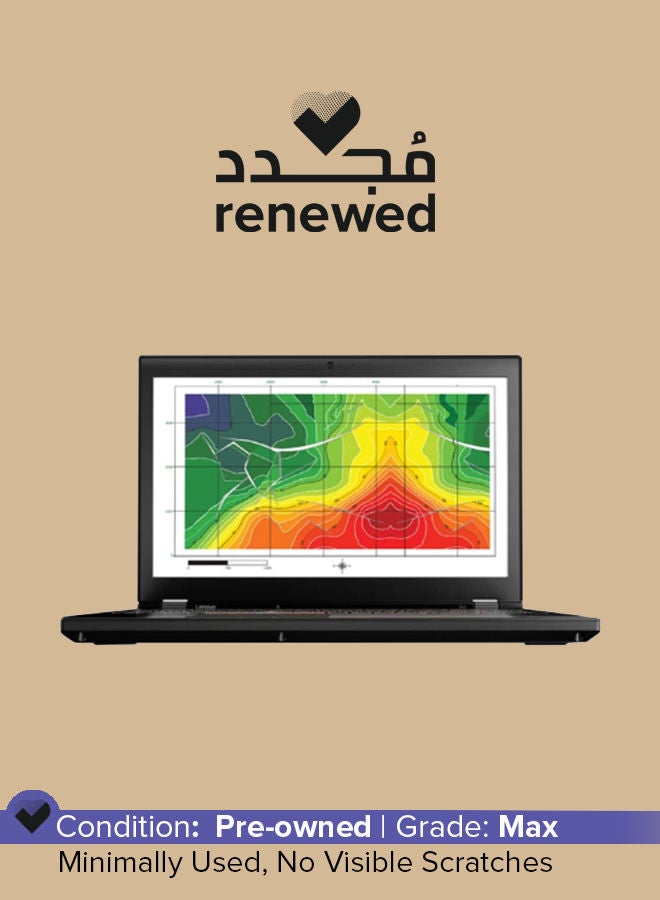 Lenovo - Renewed - Thinkpad P51 Laptop With 15 Inch Display,Intel Core i7-7700HQ/16GB RAM/1TB SSD/Windows 10 English Graphite - Image 1