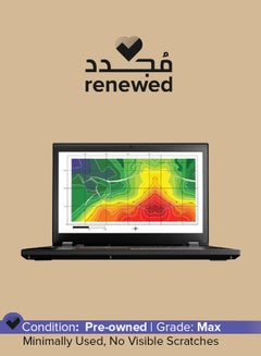 Renewed - Thinkpad P51 Laptop With 15 Inch Display,Intel Core i7-7700HQ/16GB RAM/512GB SSD/Windows 10 English Graphite