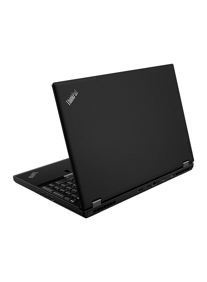 Lenovo - Renewed - Thinkpad P50 Laptop With 15 Inch Display,Intel Core i7-6700HQ/16GB RAM/Dual 512B SSD/Windows 10 English Graphite - Image 1