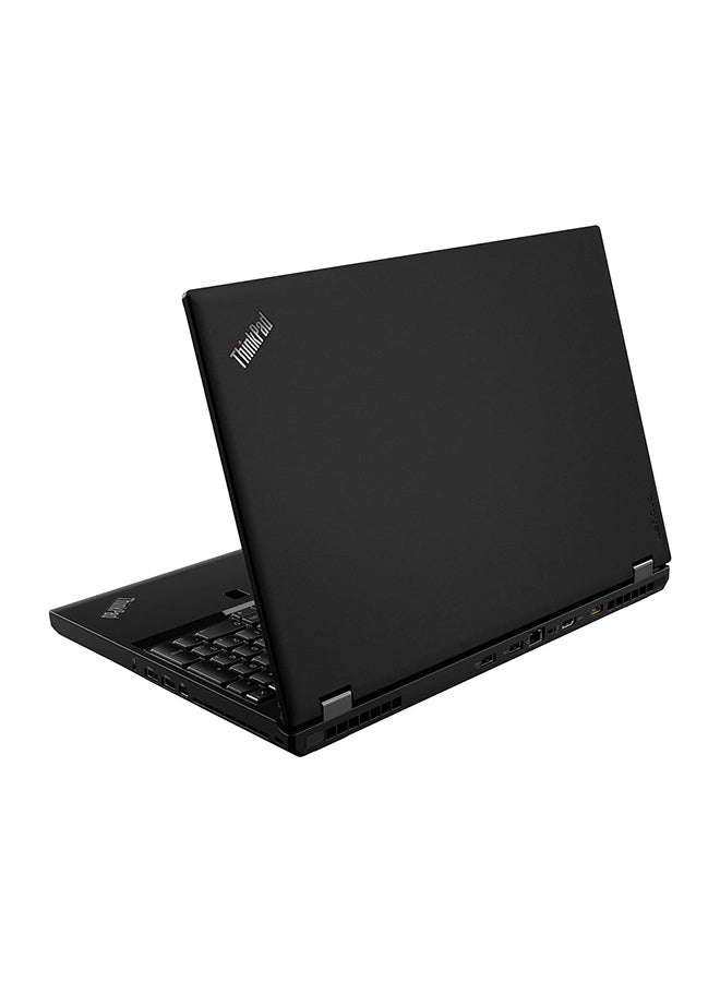 Lenovo - Renewed - Thinkpad P50 Laptop With 15 Inch Display,Intel Core i7-6700HQ/8GB RAM/512B SSD/Windows 10 English Graphite - Image 1