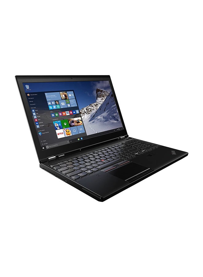 Lenovo - Renewed - Thinkpad P50 Laptop With 15 Inch Display,Intel Core i7-6700HQ/8GB RAM/512B SSD/Windows 10 English Graphite - Image 1