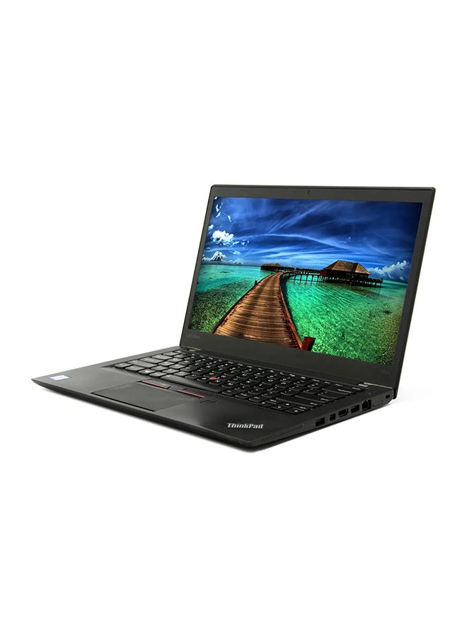 Lenovo - Renewed - Thinkpad T460s Laptop With 14 Inch Display,Intel Core i7-6600U/8GB RAM/1TB SSD/Windows 10 English Graphite - Image 1