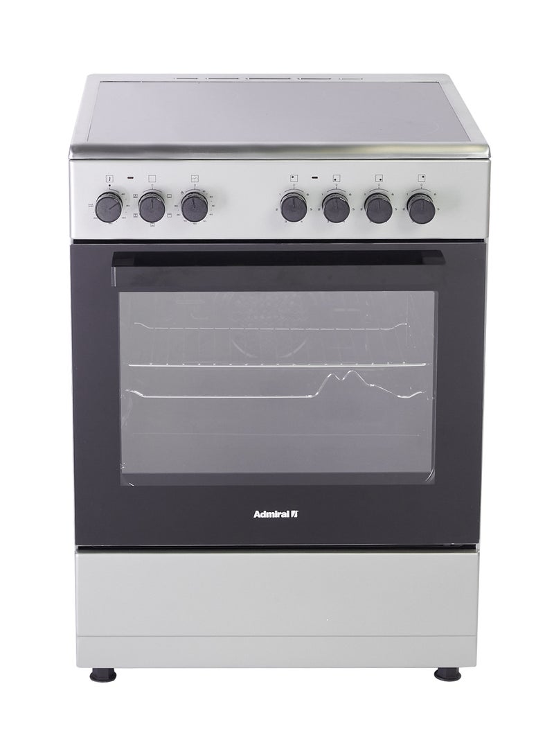 أدميرال 60cm x 60cm Ceramic Cooker ADVC 6065VCT Black  - Image 1