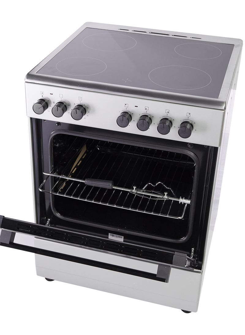 أدميرال 60cm x 60cm Ceramic Cooker ADVC 6065VCT Black  - Image 2