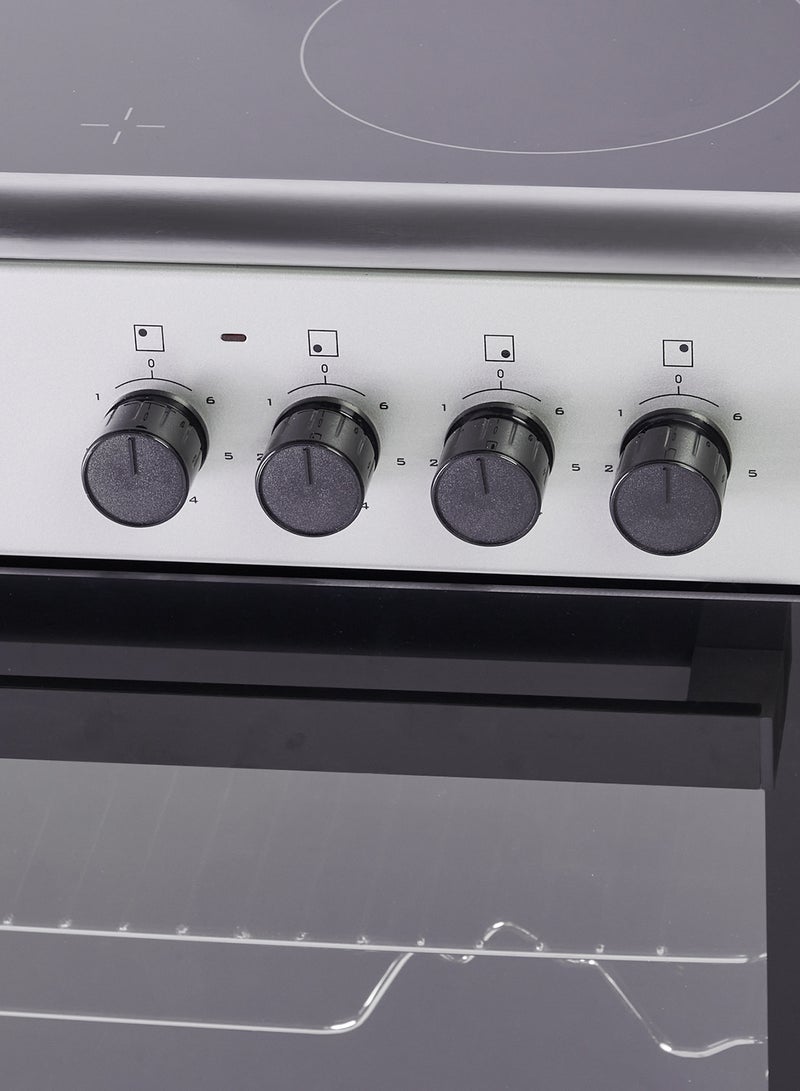 أدميرال 60cm x 60cm Ceramic Cooker ADVC 6065VCT Black  - Image 3