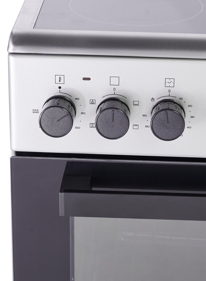 أدميرال 60cm x 60cm Ceramic Cooker ADVC 6065VCT Black  - Image 4