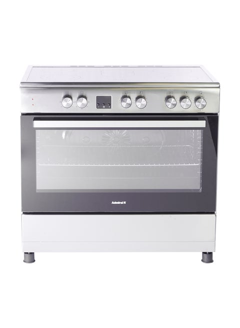 90cm x 60cm Ceramic Cooker ADVC 9068VCTD Black