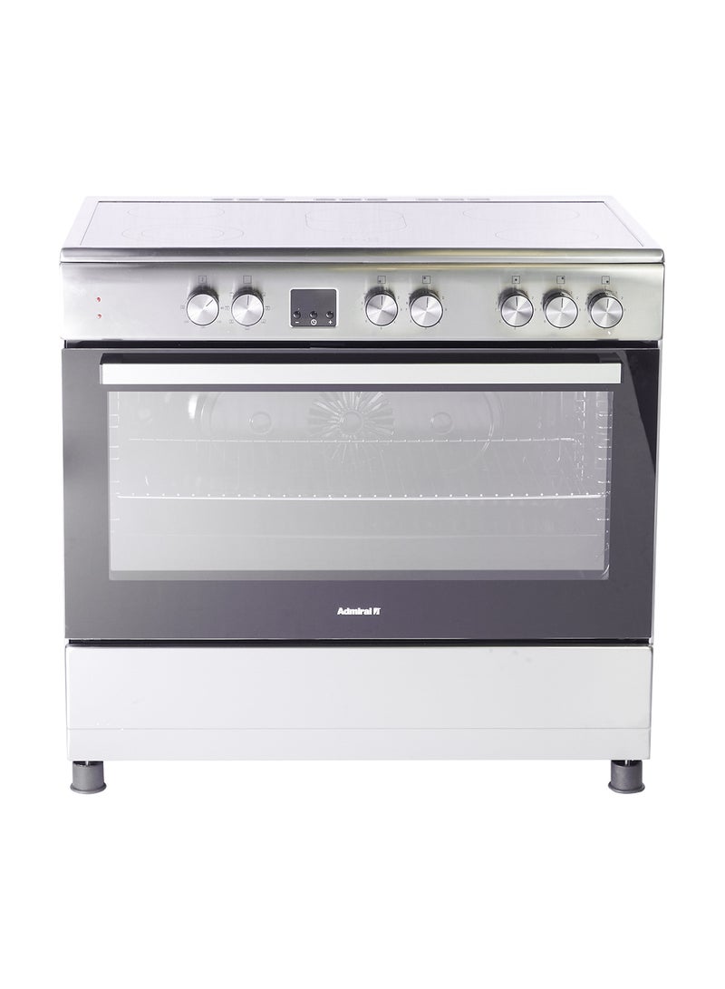 90cm x 60cm Ceramic Cooker ADVC 9068VCTD Black