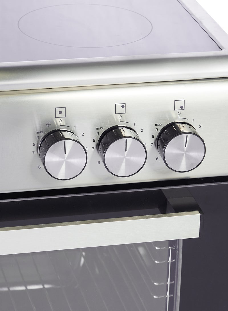 90cm x 60cm Ceramic Cooker ADVC 9068VCTD Black