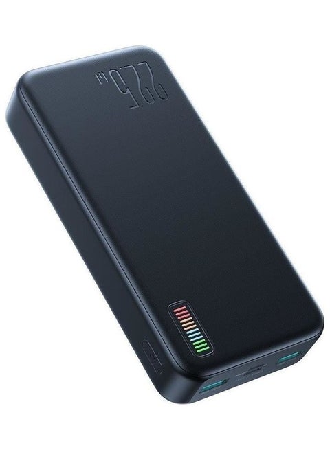 20000.0 mAh Joyroom Powerbank 20000mAh Dazzling Series 22.5W (Qp195) Black