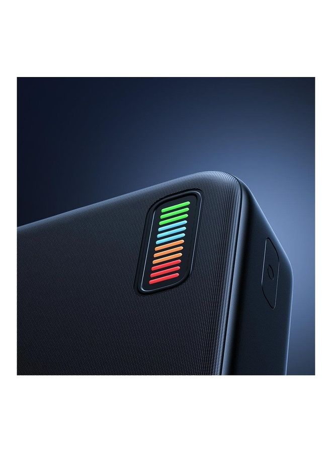 20000.0 mAh Joyroom Powerbank 20000mAh Dazzling Series 22.5W (Qp195) Black