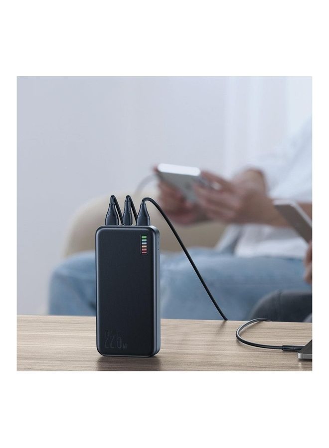 20000.0 mAh Joyroom Powerbank 20000mAh Dazzling Series 22.5W (Qp195) Black