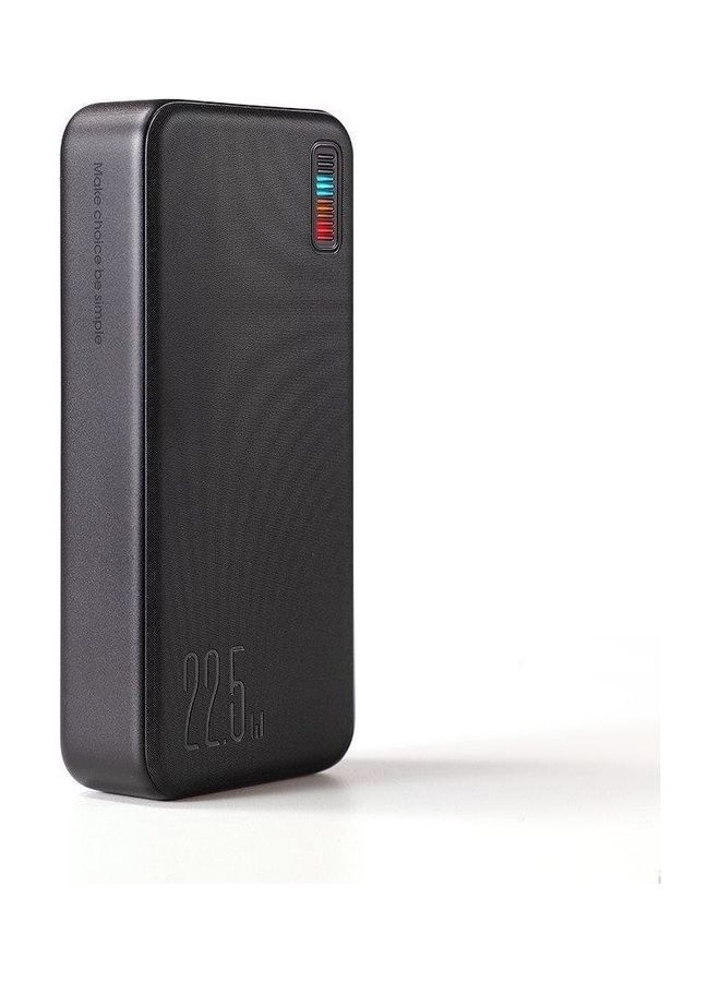 20000.0 mAh Joyroom Powerbank 20000mAh Dazzling Series 22.5W (Qp195) Black