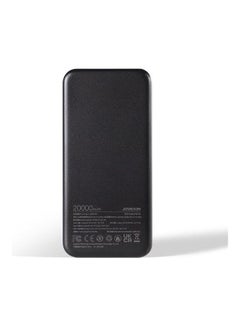 JOYROOM 20000.0 mAh Joyroom Powerbank 20000mAh Dazzling Series 22.5W (Qp195) Black  - Image 4