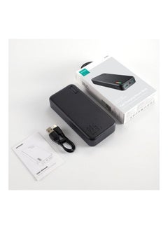JOYROOM 20000.0 mAh Joyroom Powerbank 20000mAh Dazzling Series 22.5W (Qp195) Black  - Image 5