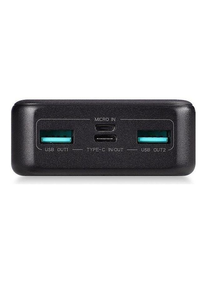 20000.0 mAh Joyroom Powerbank 20000mAh Dazzling Series 22.5W (Qp195) Black