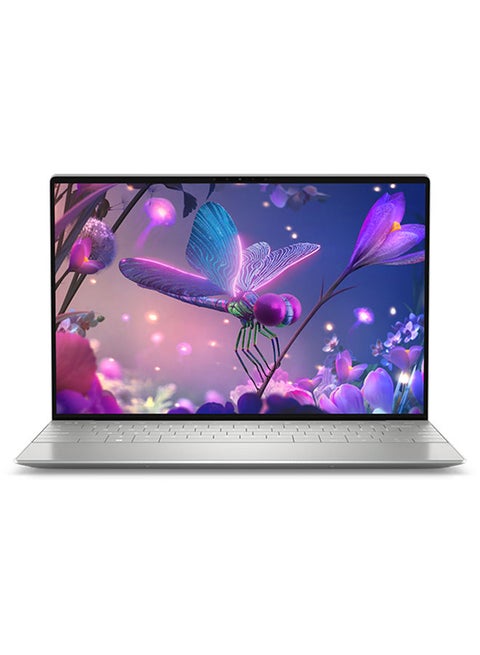 XPS 13 PLUS 9320 Laptop With 13.4-Inch Display, Core i7 1260P Processor/16GB RAM/1TB SSD/Intel XE Graphics/Windows 11 Home English/Arabic Silver