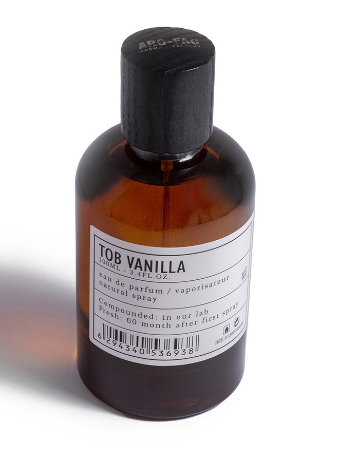 DHAMMA - Aro Fac Tob Vanilla EDP 100ml - Image 1