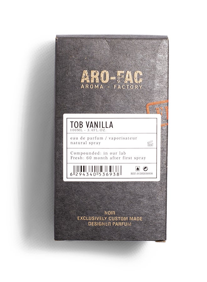 DHAMMA - Aro Fac Tob Vanilla EDP 100ml - Image 1