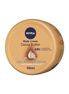 Nivea Cocoa Butter Body Cream 50ml  - Image 1