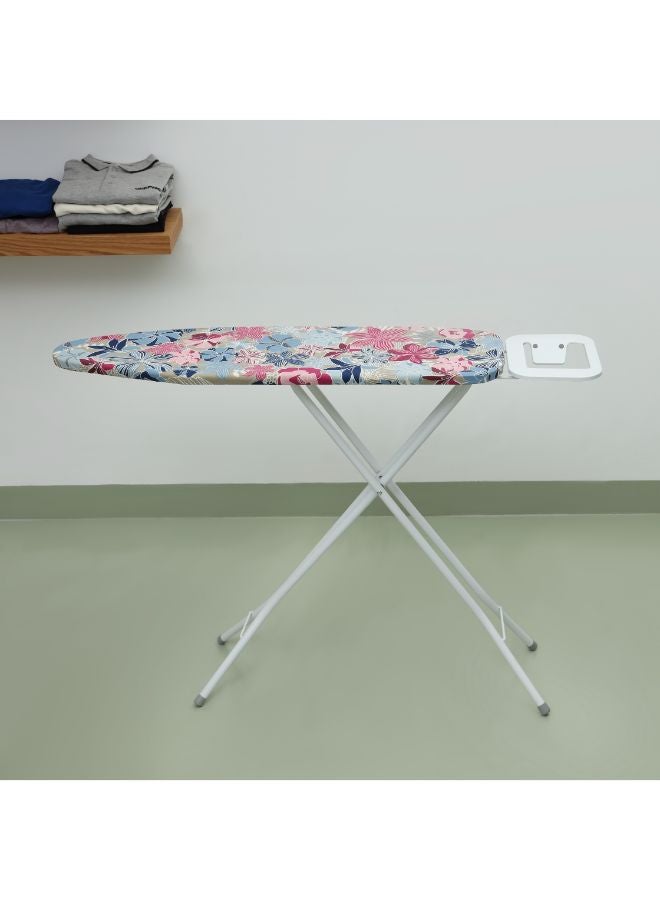 Royalford - Mesh Ironing Board with Iron Rest Multicolour 31x117x82cm - Image 1