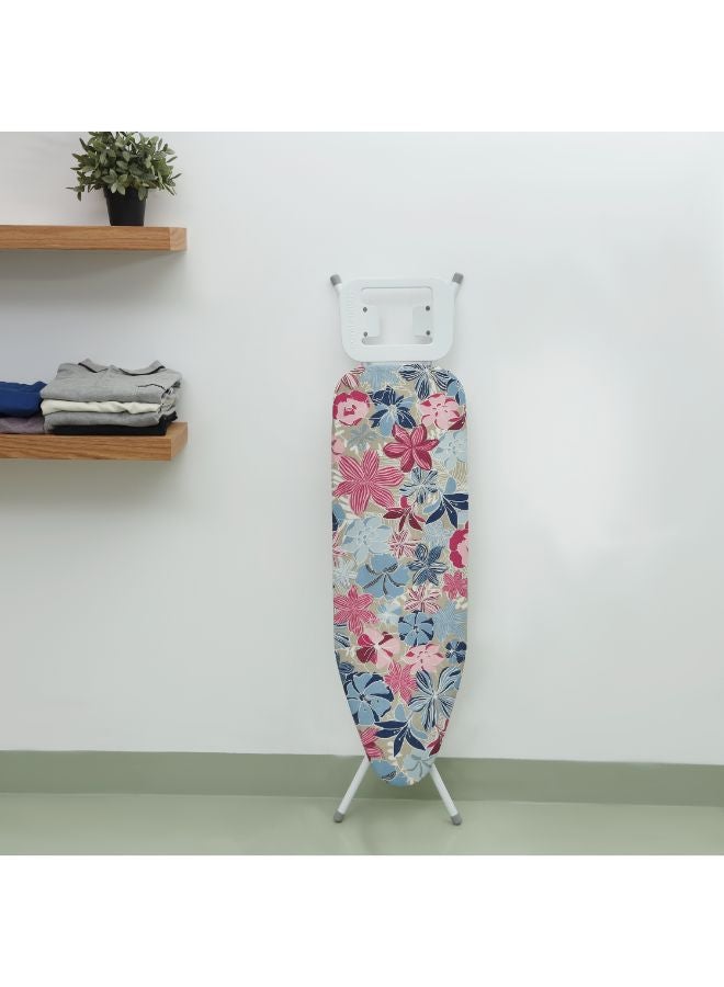 Royalford - Mesh Ironing Board with Iron Rest Multicolour 31x117x82cm - Image 1