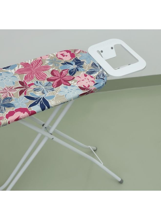 Royalford - Mesh Ironing Board with Iron Rest Multicolour 31x117x82cm - Image 1