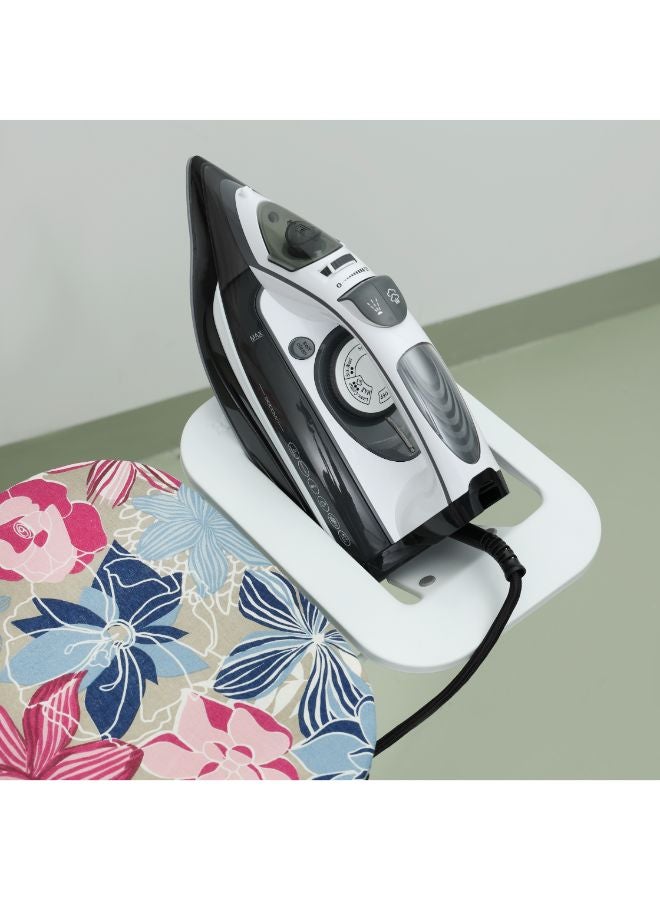 Royalford - Mesh Ironing Board with Iron Rest Multicolour 31x117x82cm - Image 1