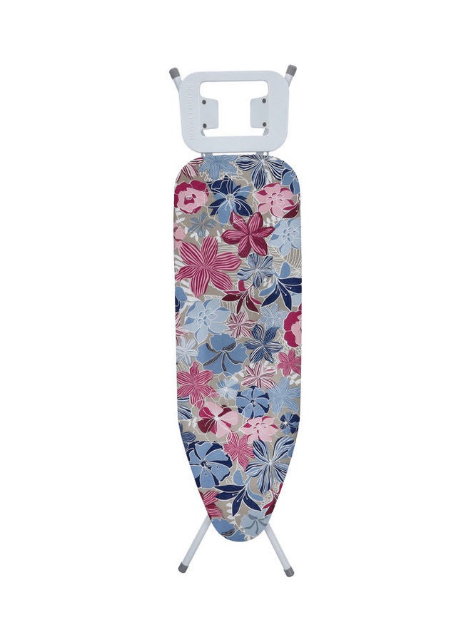 Royalford - Mesh Ironing Board with Iron Rest Multicolour 31x117x82cm - Image 1