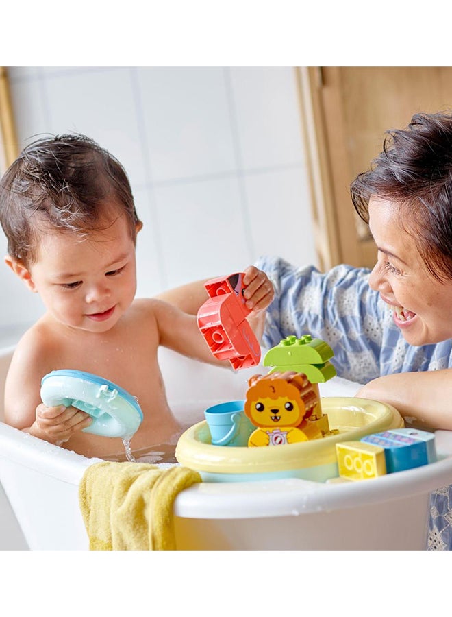 LEGO 10966 Duplo My First Bath Time Fun Floating Animal Island 10966 (20 Pieces) 1+ Years - Image 2