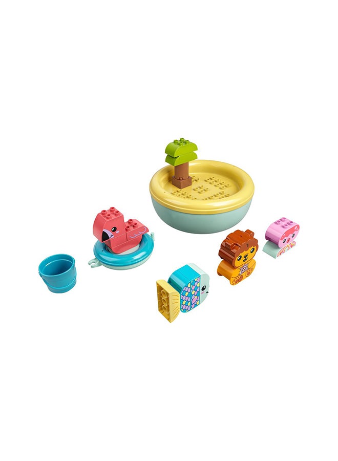 LEGO 10966 Duplo My First Bath Time Fun Floating Animal Island 10966 (20 Pieces) 1+ Years - Image 5