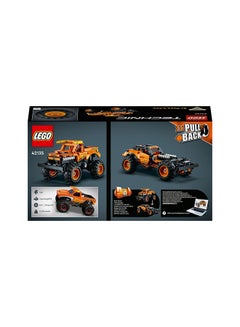 42135 Technic Monster Jam El Toro Loco 42135 Model Building Kit (247 Pieces) 247 7+ Years - v1683611820/N52174663A_6