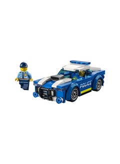 LEGO 6379599 City Police Car Building Kit For Kids Aged 5 And Up; Includes A Police Officer Minifigure With A Toy Torch And A Police Cap, Ideal For Kids Ages 5+ Years (94 Pieces) 60312 94 5+ Years  - Image 5